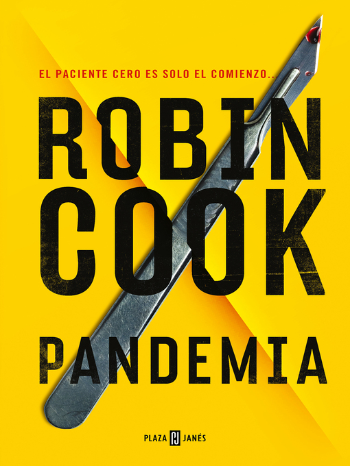 Title details for Pandemia by Robin Cook - Available